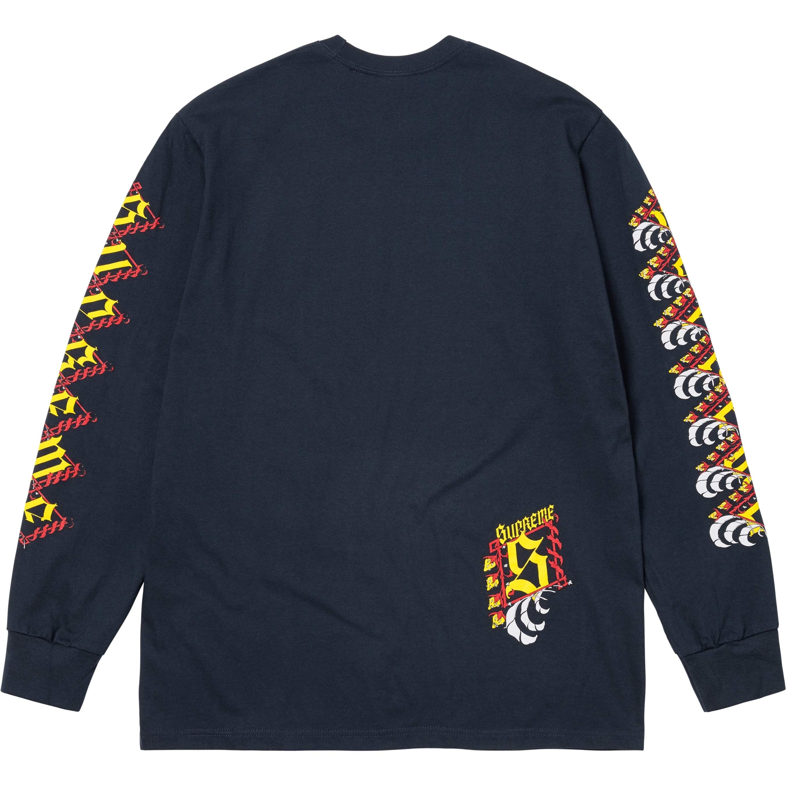Strawberries L/S Tee view 9